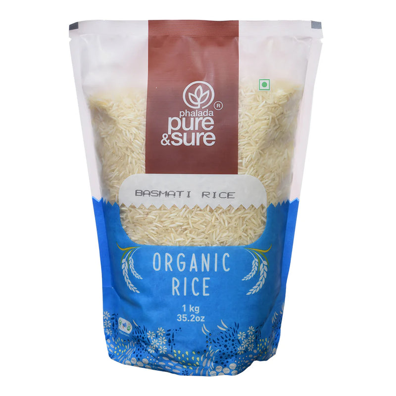 Organic Basmati Rice 1kg