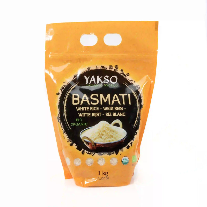 Organic Basmati white rice 1KG