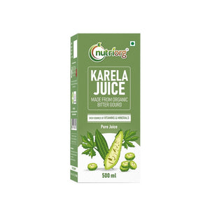 Organic Bitter Guord (Karela) Juice 500ml