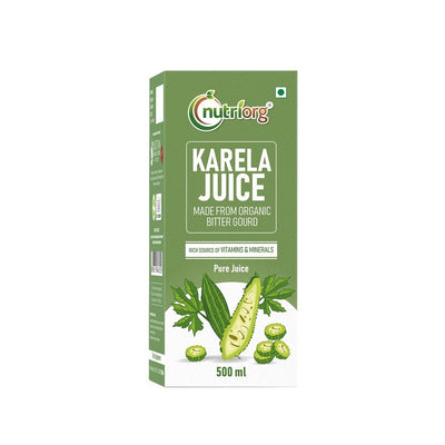 Organic Bitter Guord (Karela) Juice 500ml
