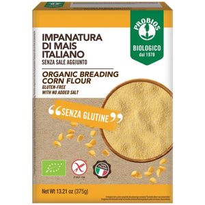 Organic Breading Corn Flour 375g