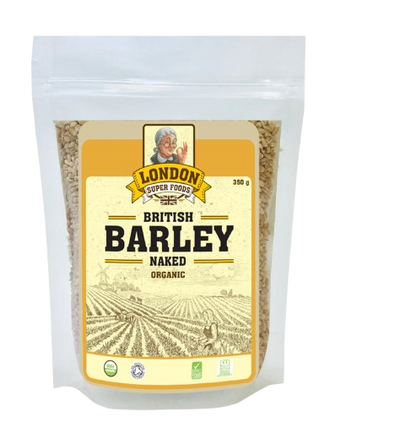 Organic British Barley 350G