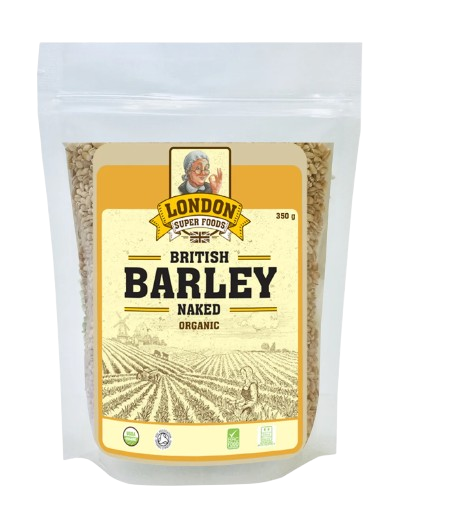Organic British Barley 350G