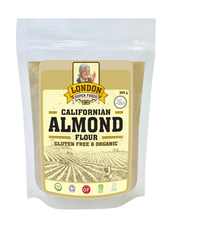 Organic Californian Almond Flour 300G