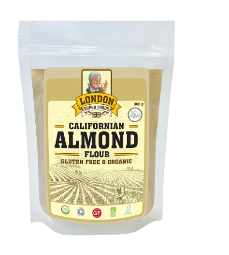 Organic Californian Almond Flour 300G