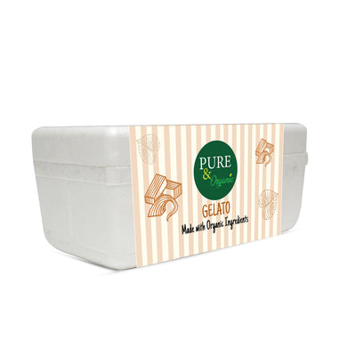 Organic Caramel Gelato box 500G