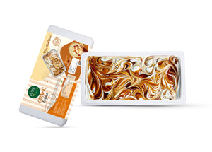 Organic Caramel Gelato box 500G