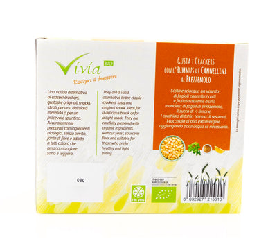 Organic Carrot Crackers 150g