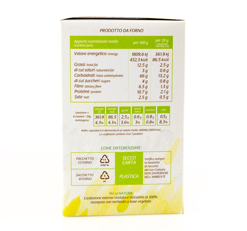 Organic Carrot Crackers 150g