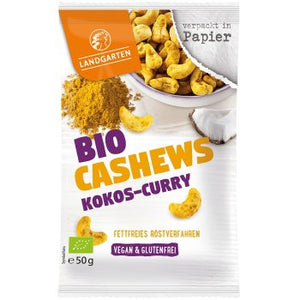 Organic Cashews Indian Curry 50g