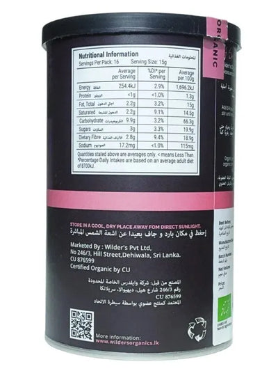 Wilders Organic Chai Coconut Latte - 240g