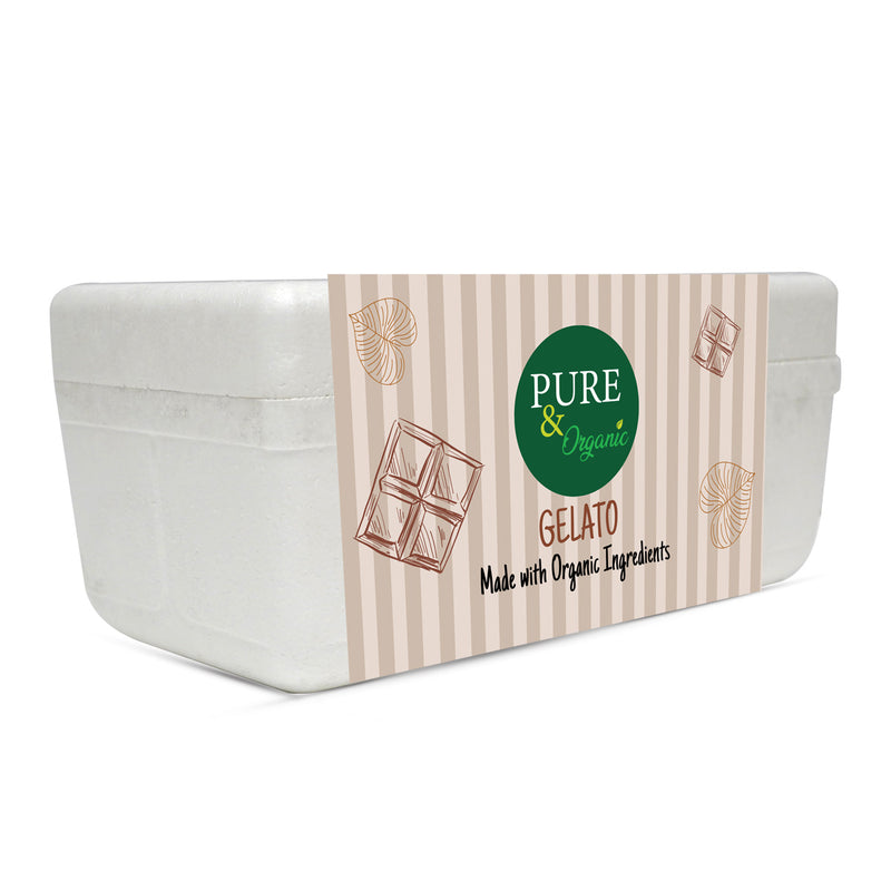 Organic Chocolate Gelato box 500G