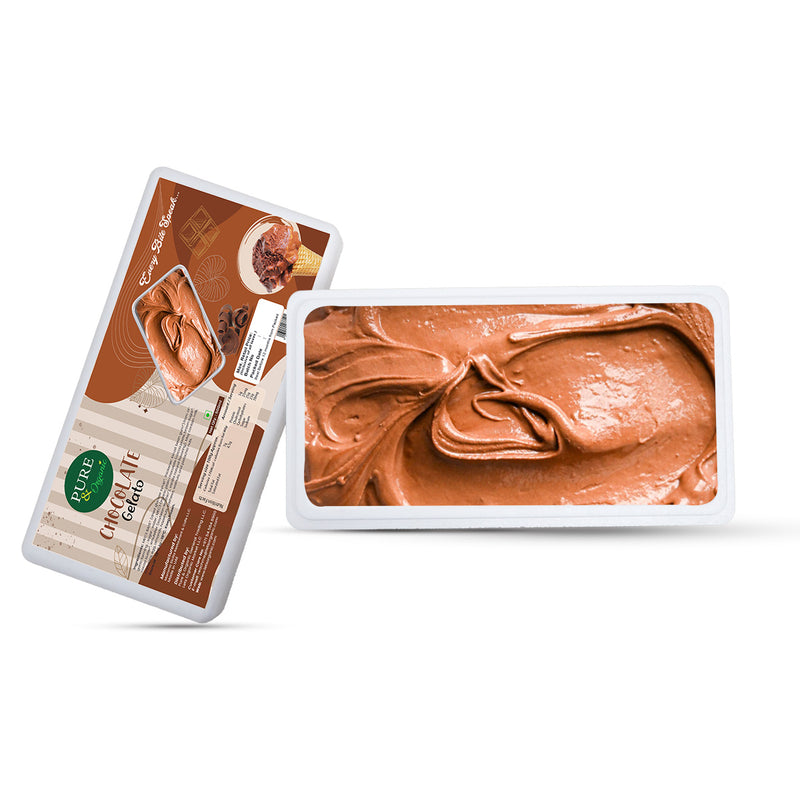 Organic Chocolate Gelato box 500G