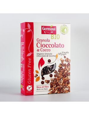 Organic Chocolate and coconut granola 275g
