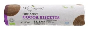 Organic Cocoa Biscuits 250G