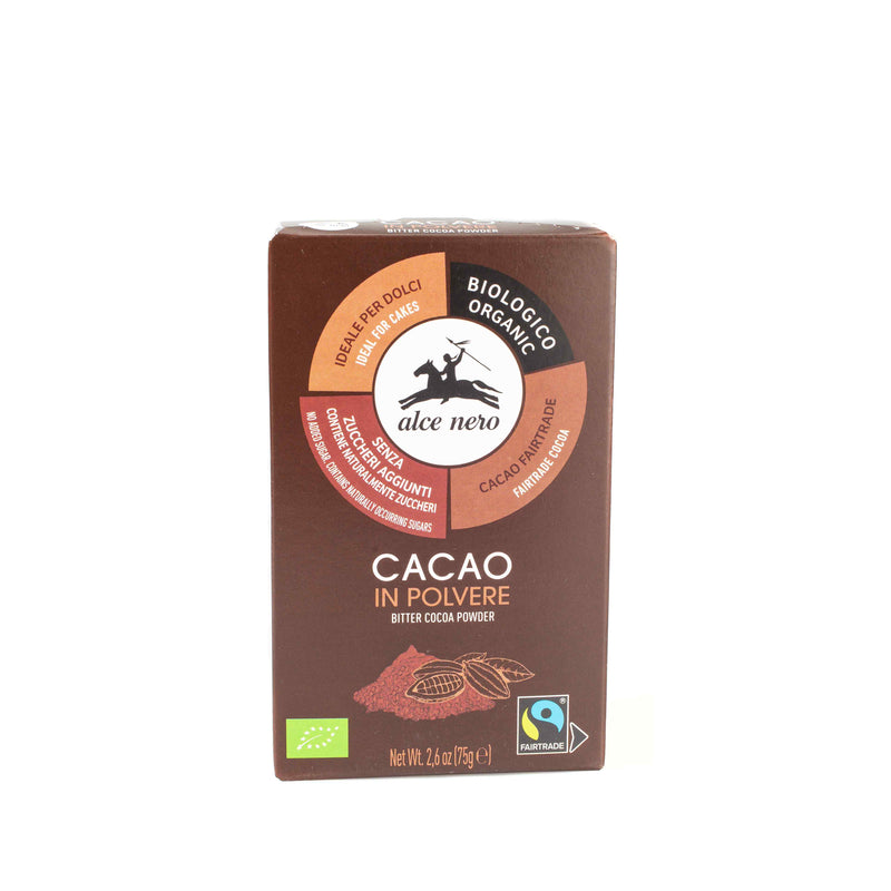 Organic Cocoa Powder 75G