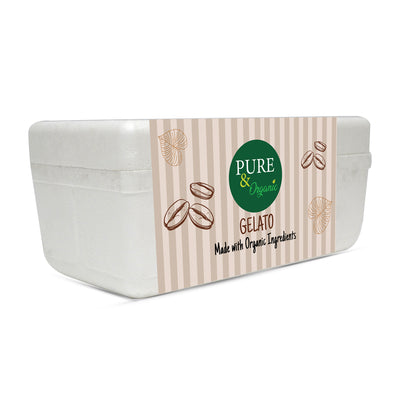 Organic Coffee Gelato box 500G