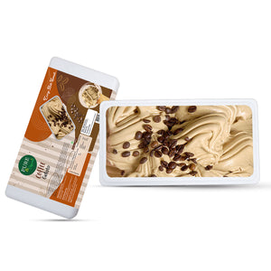 Organic Coffee Gelato box 500G