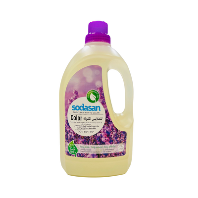 Organic Colour Laundry Lavander Liquid