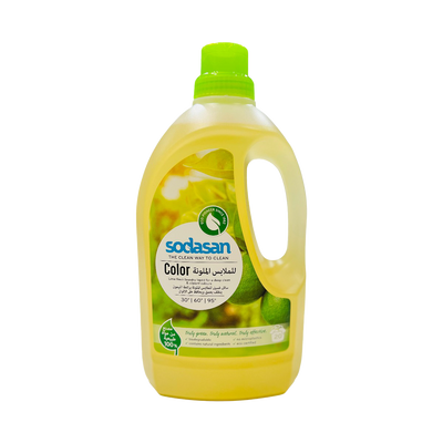 Organic Colour Laundry Lime Liquid