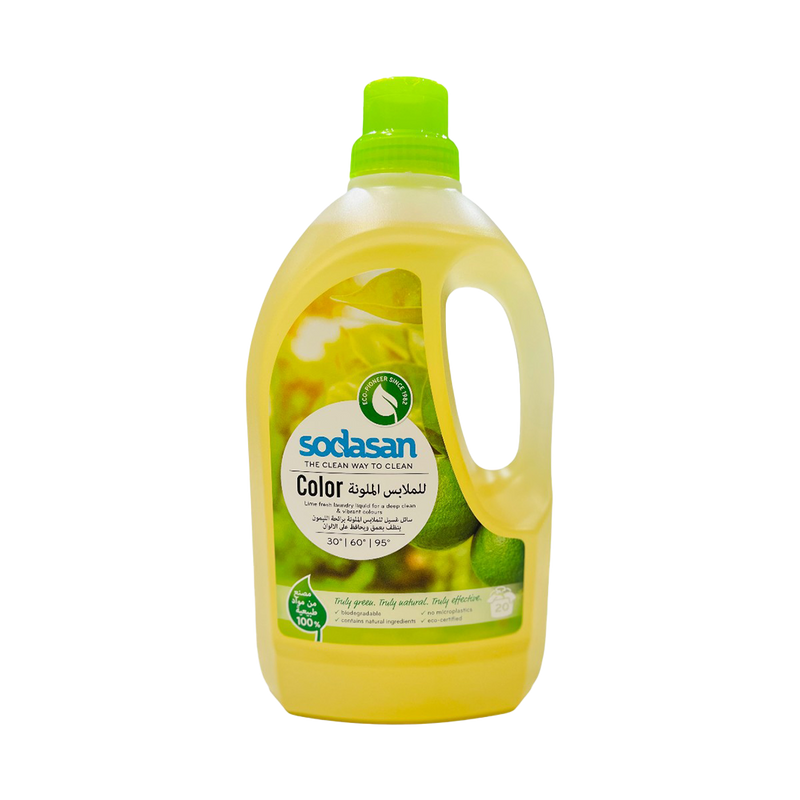 Organic Colour Laundry Lime Liquid