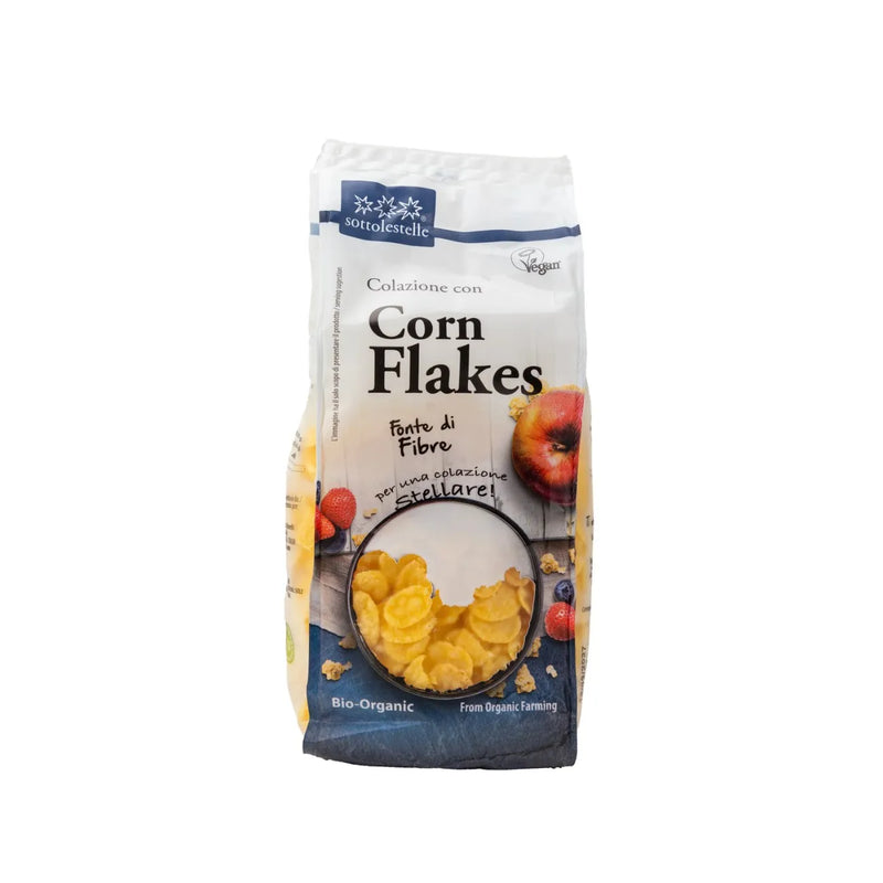 Organic Corn Flakes 250g - Sottolestelle -