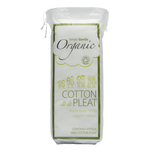 Organic Cotton Pleat 100G