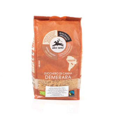 Organic Demerara Crystal Brown Sugar 500G