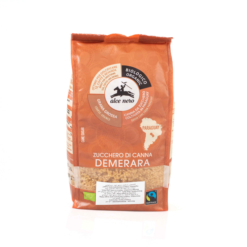 Organic Demerara Crystal Brown Sugar 500G