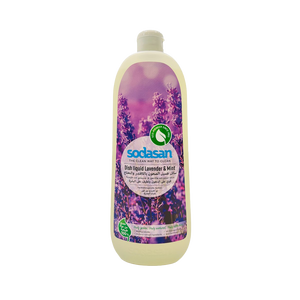 Organic Dish Liquid Lavender And Mint 1l