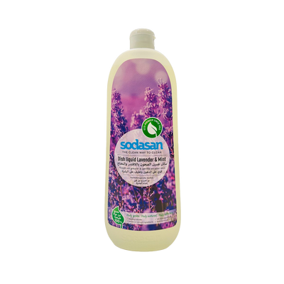 Organic Dish Liquid Lavender And Mint 1l