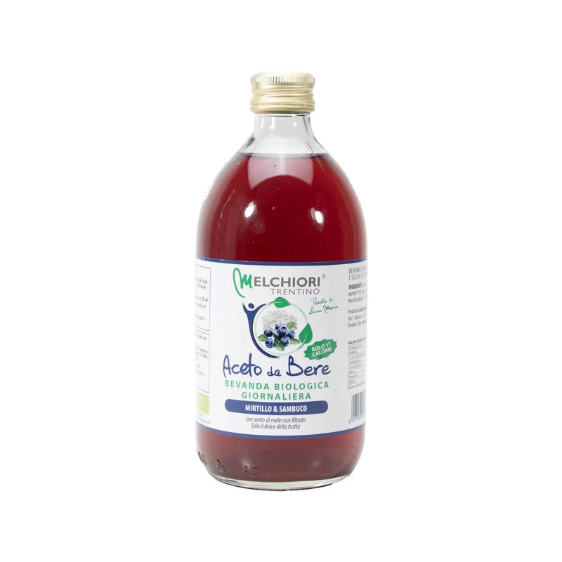 Organic Drink Vinegar Blueberry & Elderflower 520ml