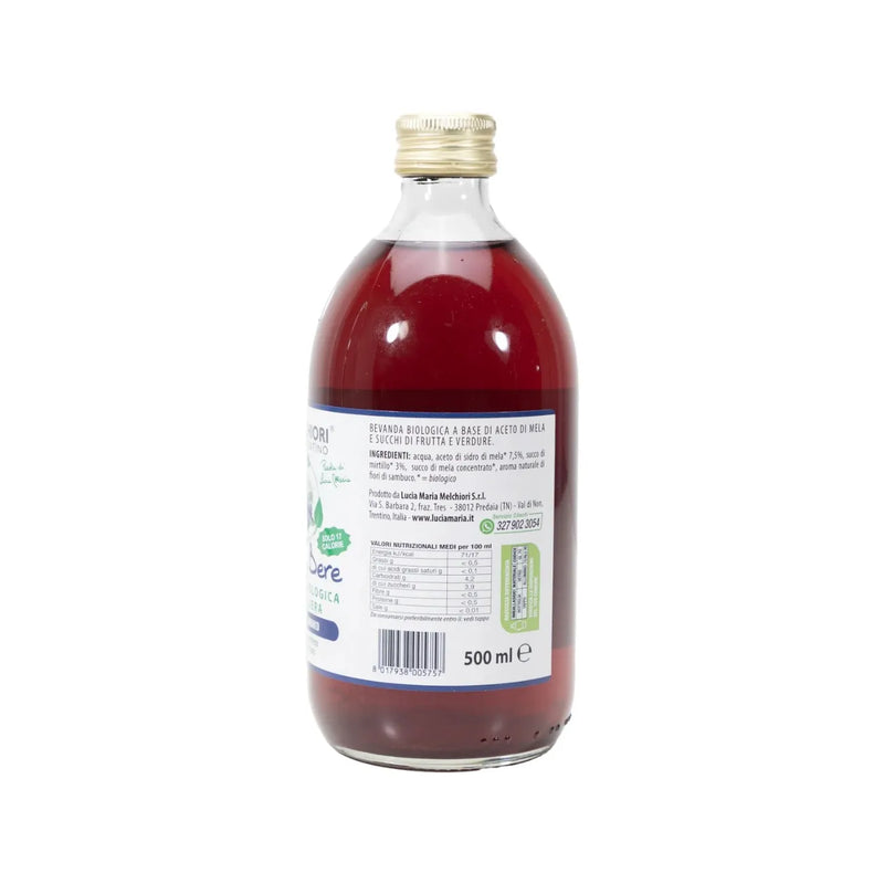 Organic Drink Vinegar Blueberry & Elderflower 520ml