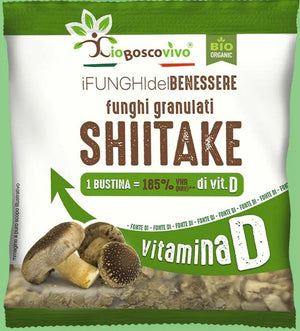 Organic Dry Sliced Shiitake Mushroom Classic 8g