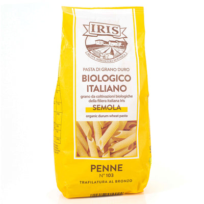 Organic Durum Wheat Pasta Penne 500G