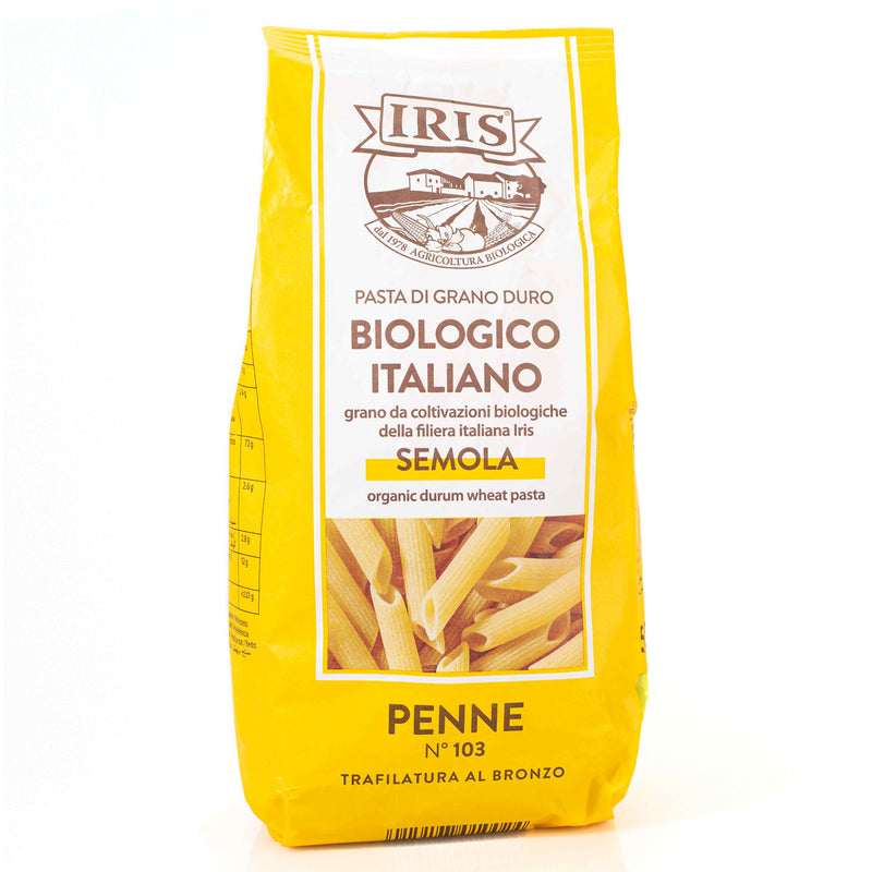 Organic Durum Wheat Pasta Penne 500G