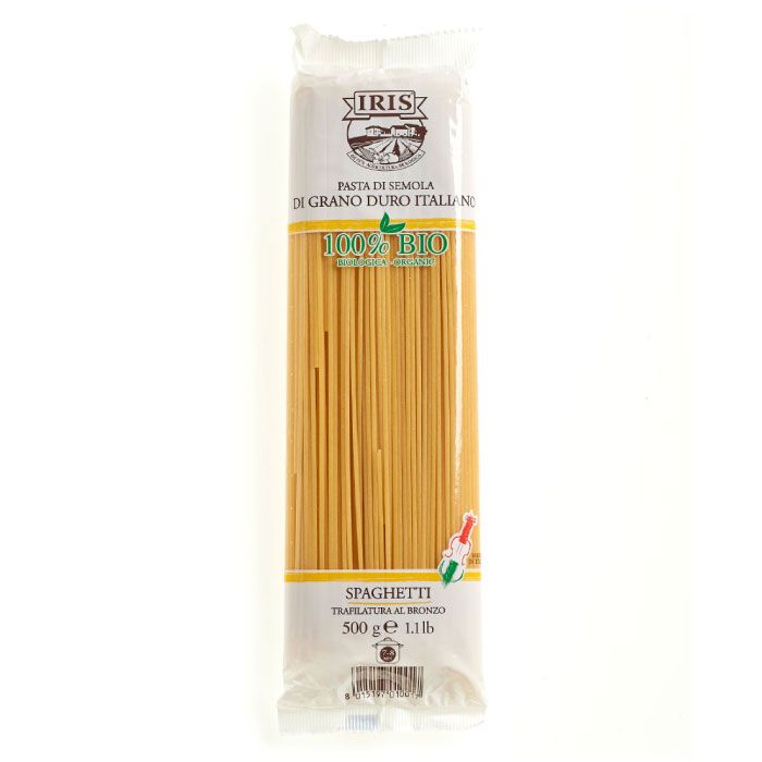 Organic Durum Wheat Pasta Spaghetti 500g