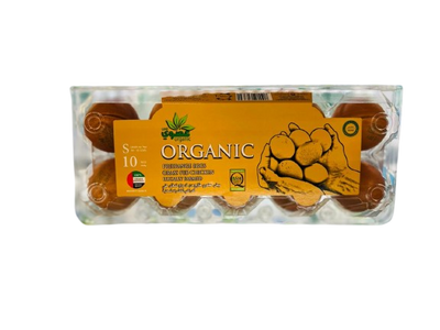 Organic Egg Small (30-45 gm) 10's