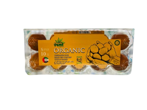 Organic Egg Small (30-45 gm) 10&