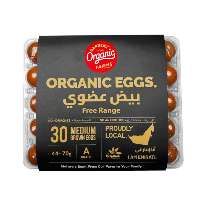 Organic Eggs - Pack of 30