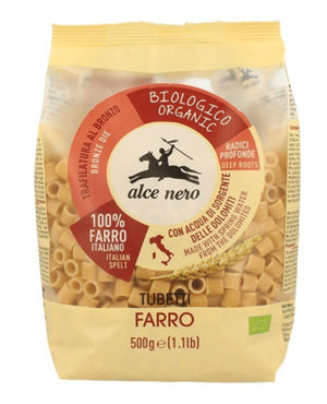 Organic Emmer Wheat Tubetti 500G