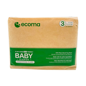 Organic  Essential Care Diapers Size 2