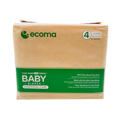 Organic  Essential Care Diapers Size 3