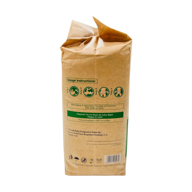 Organic  Essential Care Diapers Size 4