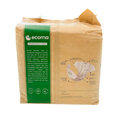 Organic  Essential Care Diapers Size 4