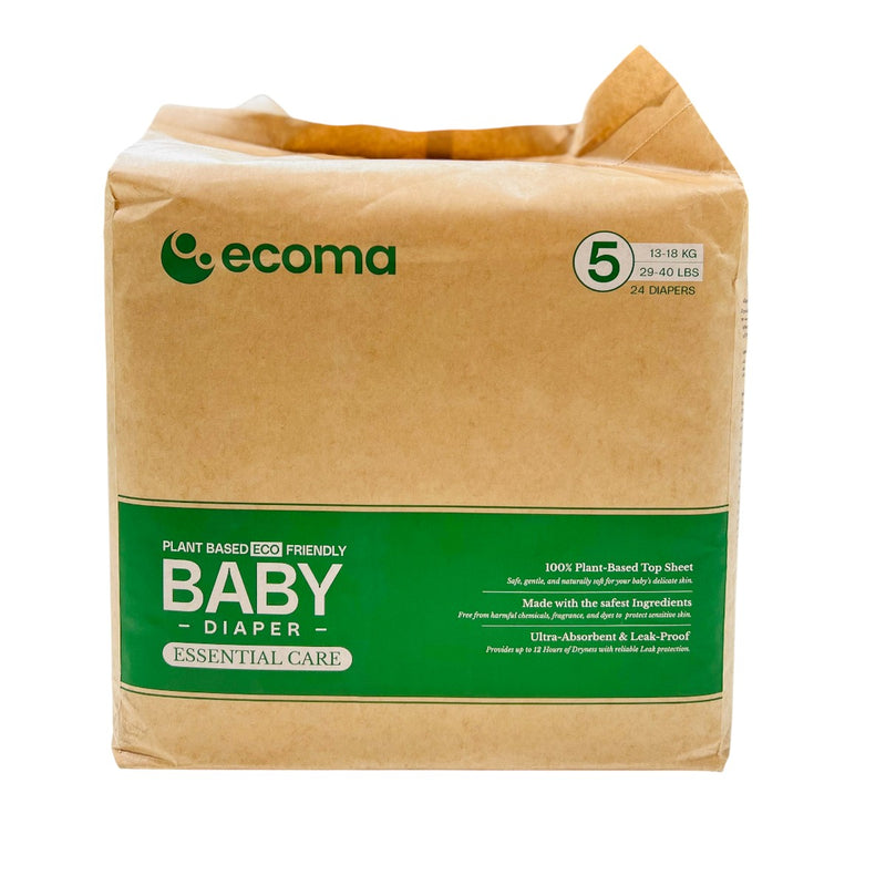 Organic  Essential Care Diapers Size 4