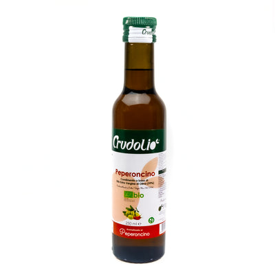 Organic Extra Virgin Olive oil With Chili 250ml