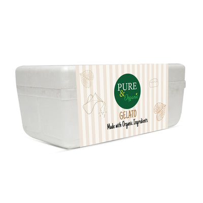 Organic Fiordilatte Gelato box 500G