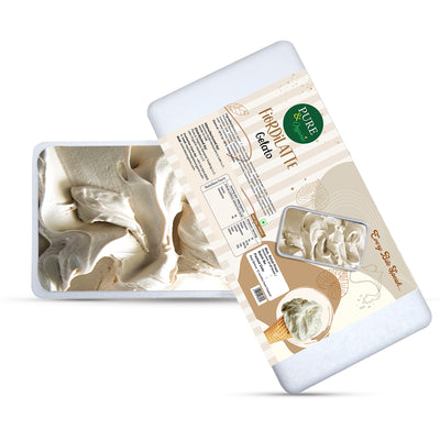 Organic Fiordilatte Gelato box 500G
