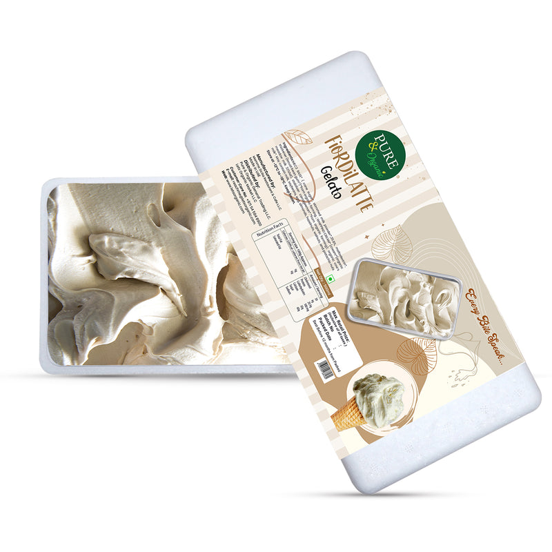 Organic Fiordilatte Gelato box 500G